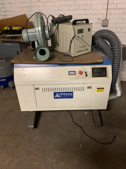 Laser Cutter Pro Full Series Spectrum FLS6040