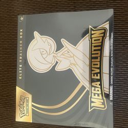 Mega evolution Elite Trainer Box 