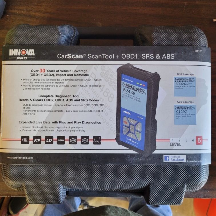 Innova Pro Car Scan Tool OBD 1 & 2 for Sale in Sunland Park, NM - OfferUp