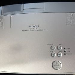 Hitachi CP-S310 LCD Projector