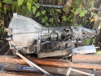 Ford transmission and starter