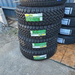 245/75/16 TBB Lt Tires And Balanced 