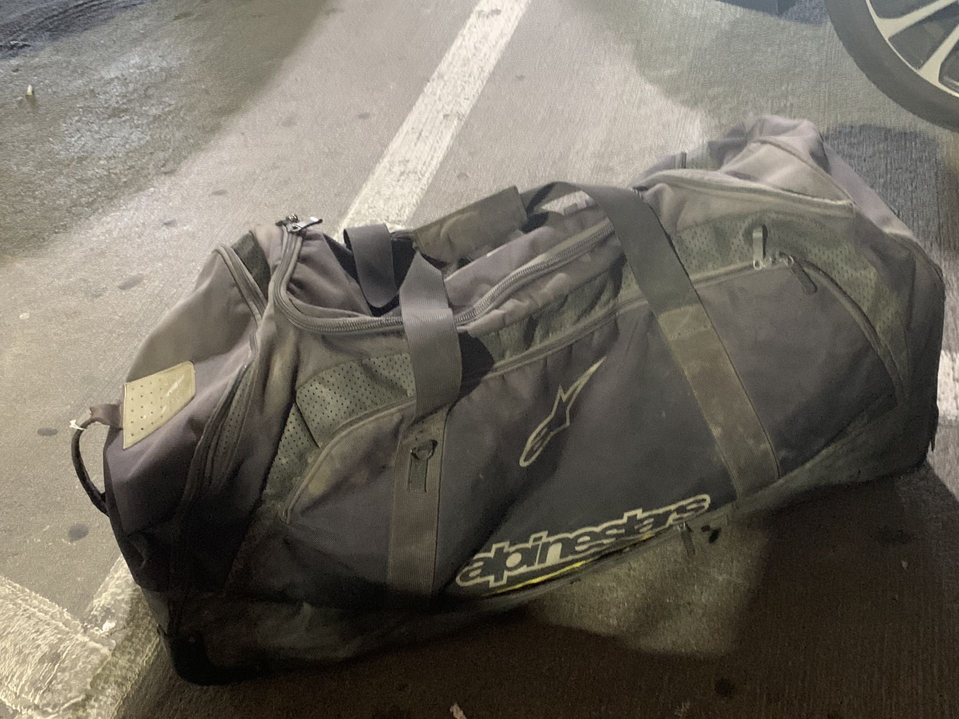 Alpinestar gear bag (moto)