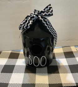 Rae Dunn Birdhouse