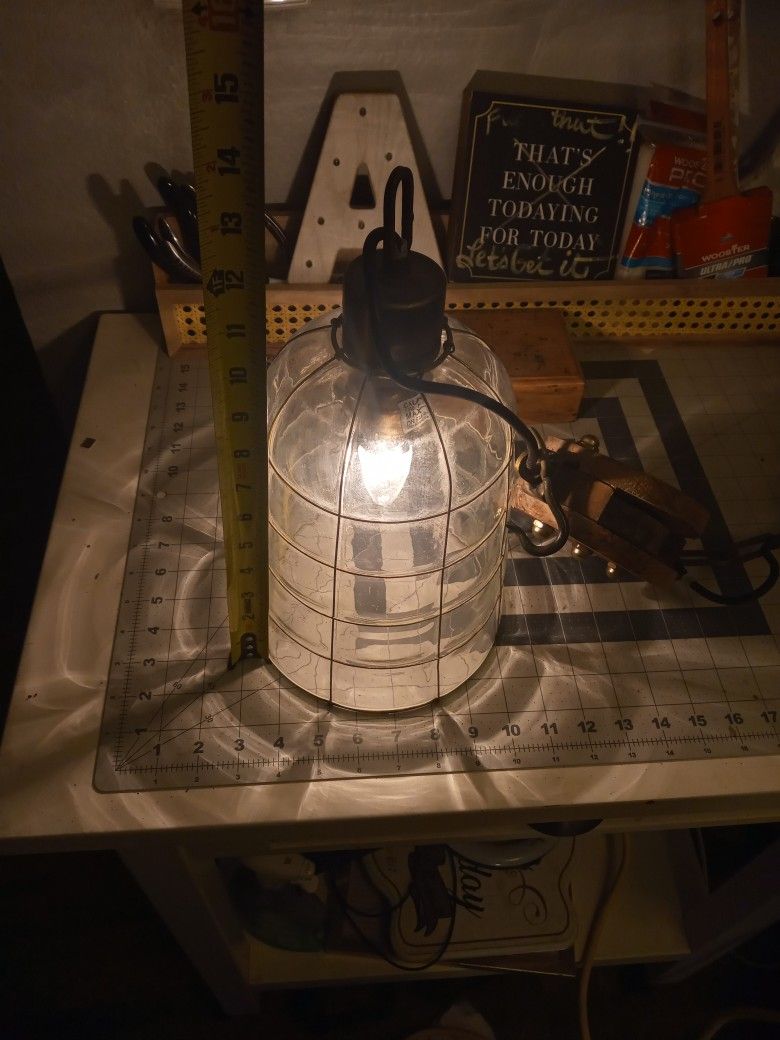 Vintage Industrial Lamps 