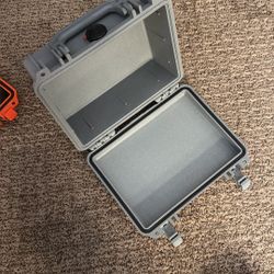 Grey Pelican 1150 Case - No Foam