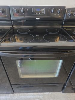 Whirlpool electric stove