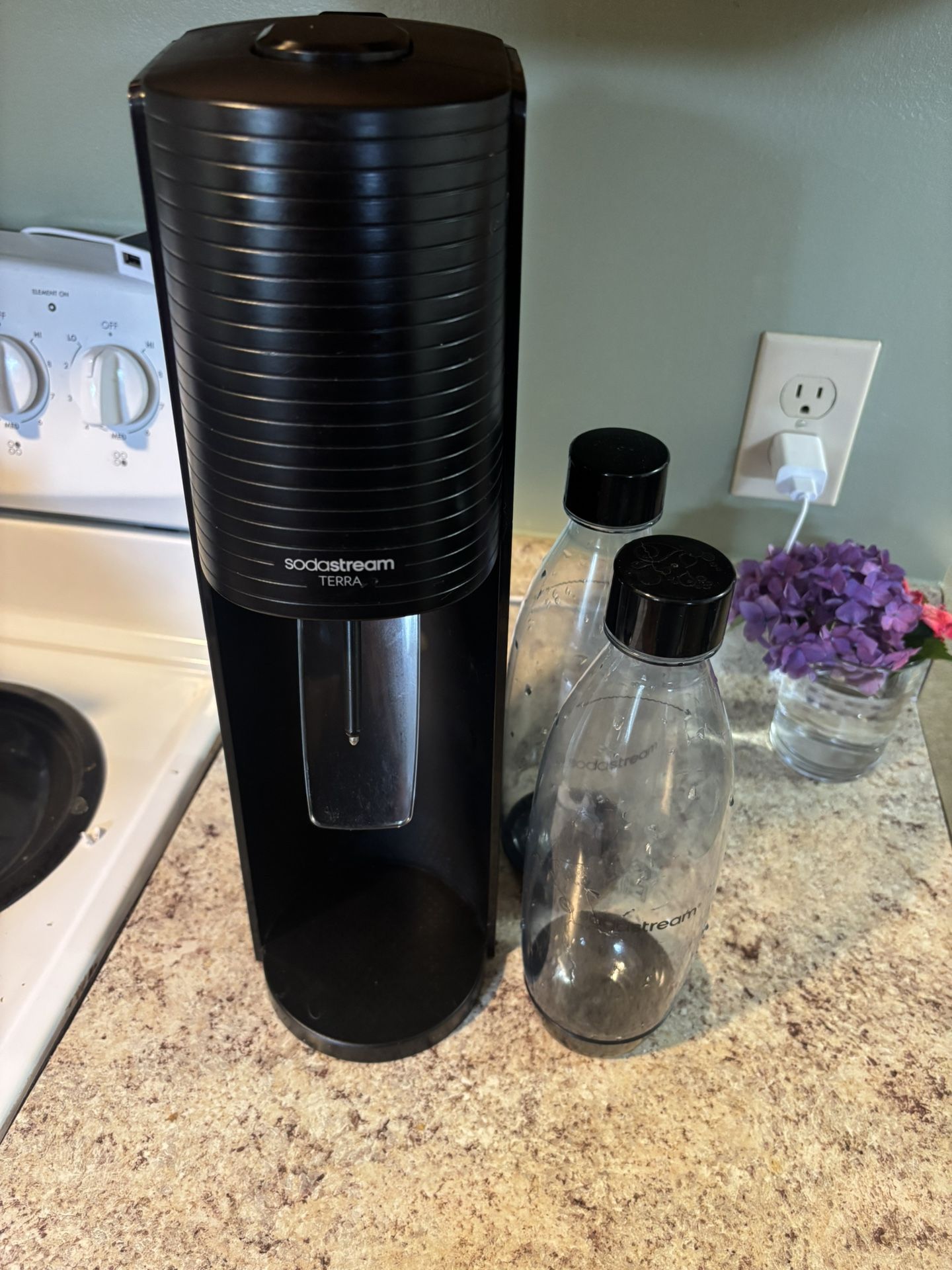 Sodastream system - No CO2