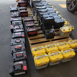 Car Battery 24f H5 34 78 65 48 49 47 H6 H7 51r 94r 86 H8 H9 Truck SUV And Car Batteries with Warranty. $60 + Core. Bateria para cualquier carro COVINA