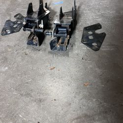 Western Snow Plow Mounts For Chevy GMC 