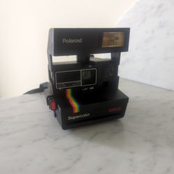 Vintage Polaroid Tested And Works