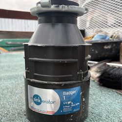 The InSinkErator Badger 500 garbage disposal