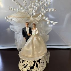 Vintage Wedding Topper