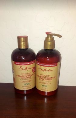Shea Moisture Shampoo And Conditioner