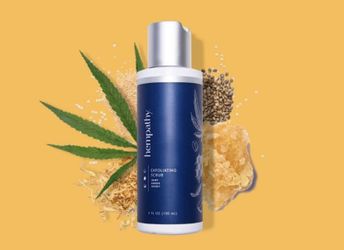 Hempathy Exfoliating Face Scrub