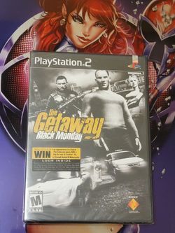 Getaway: Black Monday (Sony PlayStation 2) 🚢🐍🚢