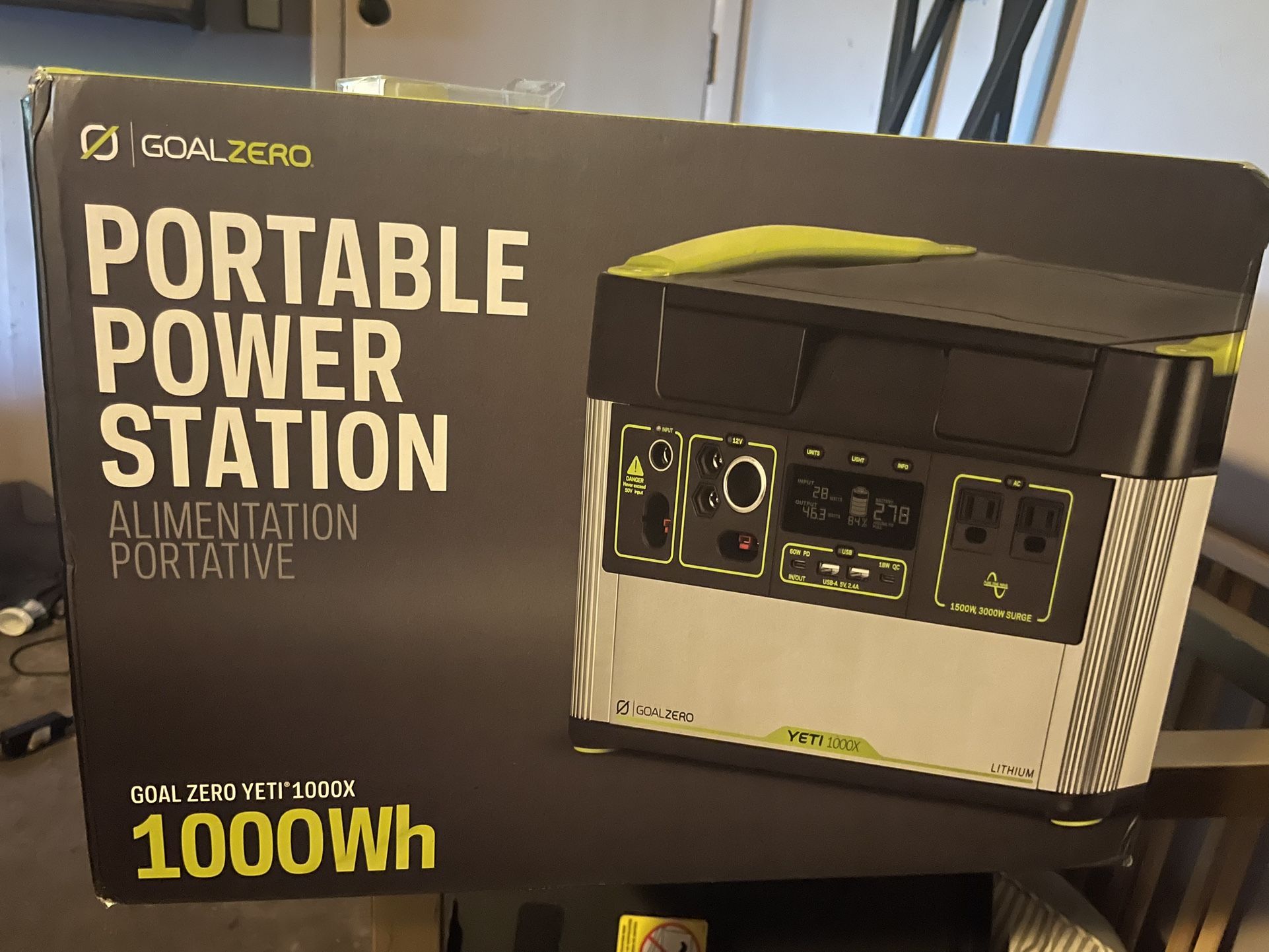 Portable Power System