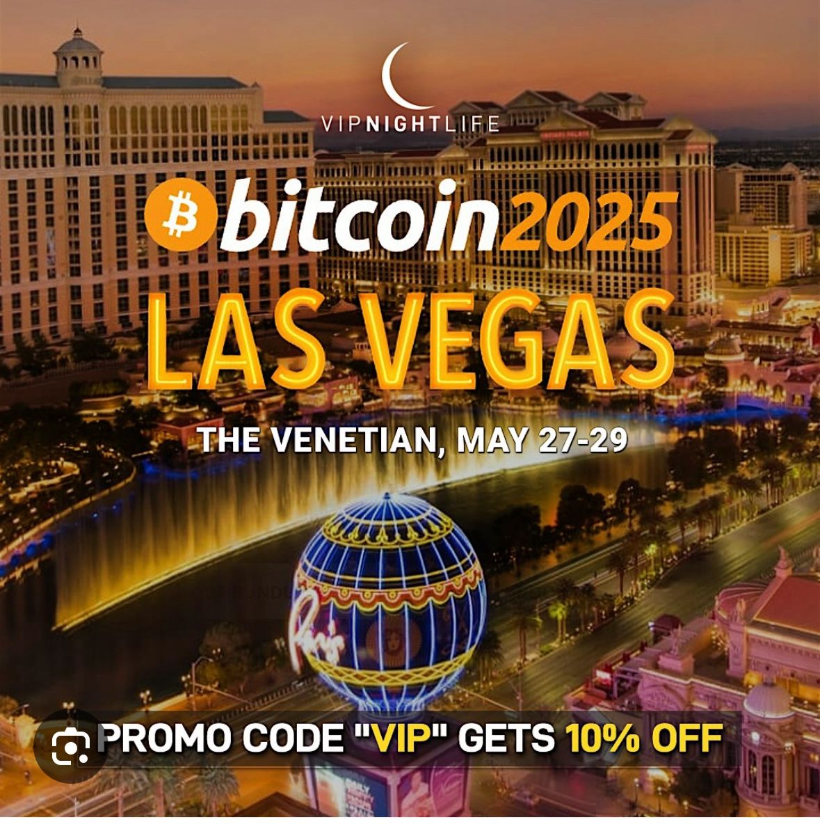 Bitcoin Conference 2025 Ticket