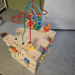 Box Toddler Learning Toy