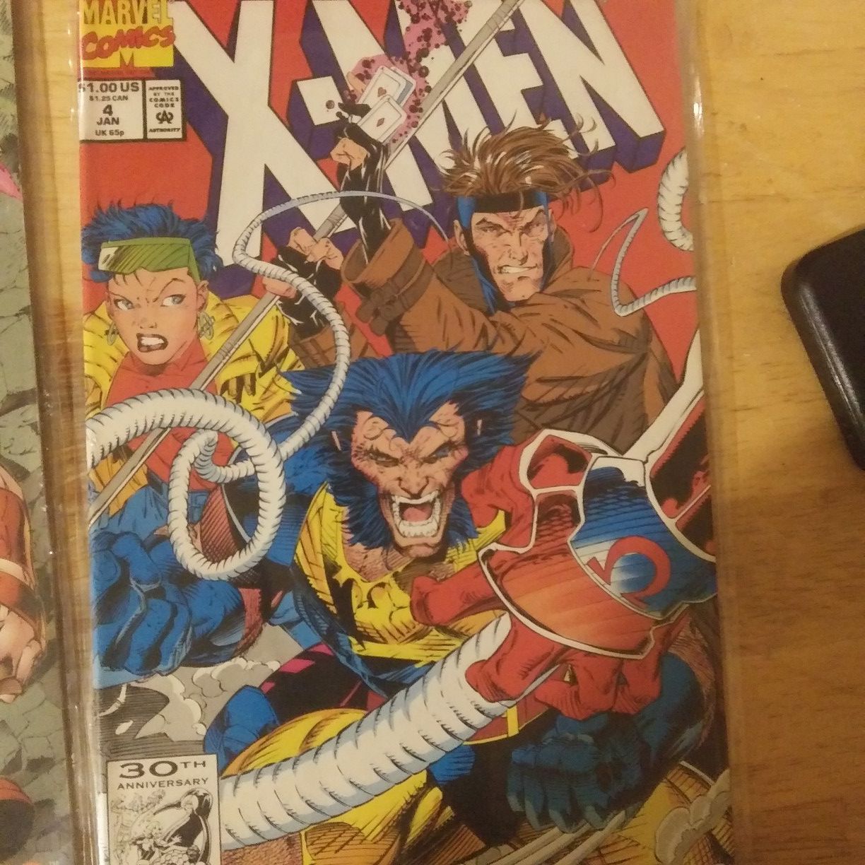 3. X men comics