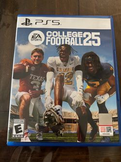 College football 25 PS5