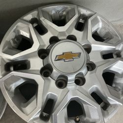 18” Factory Alloys From 2015 To 2019 Chevy Silverado 2500