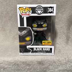 Black Hand Funko Pop 