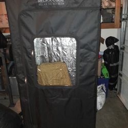 Easy Assemble RelaxCube Portable Steam Sauna