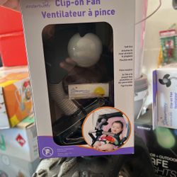 Clip On Fan For Babies 