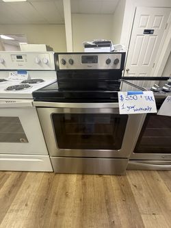 Whirlpool electric stove