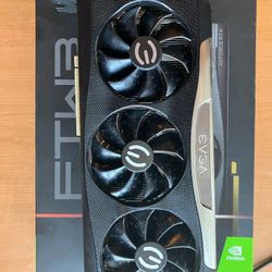 EVGA GeForce RTX 3090 FTW3 ULTRA 24GB GDDR6X Graphics Card