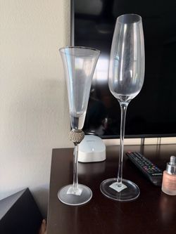 Champagne glasses