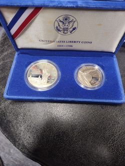 United States Liberty Coins 1886 To 1986