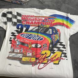 Jeff Gordon shirts First Shirt, Large Second Shirt Extra Large
