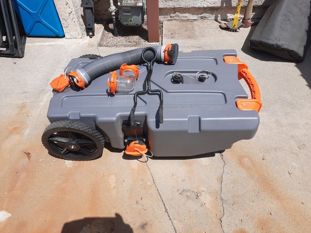 Cameo Rv Waste Tank
