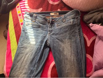 Low rise mid 2000s jeans