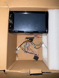 Power Acoustik PD-625B Double Din Car Stereo