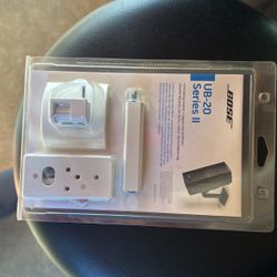 2 Bose UB-20 Series II Speaker Mounts , 1 New In Package 