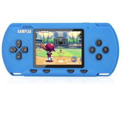 Portable Handheld Games for Kids, Handheld Game Console 3.0'' Large Screen Built-in 258 HD Classic Retro Educational Games TV Output Electronic Game P