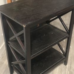 Small Entertainment Shelf