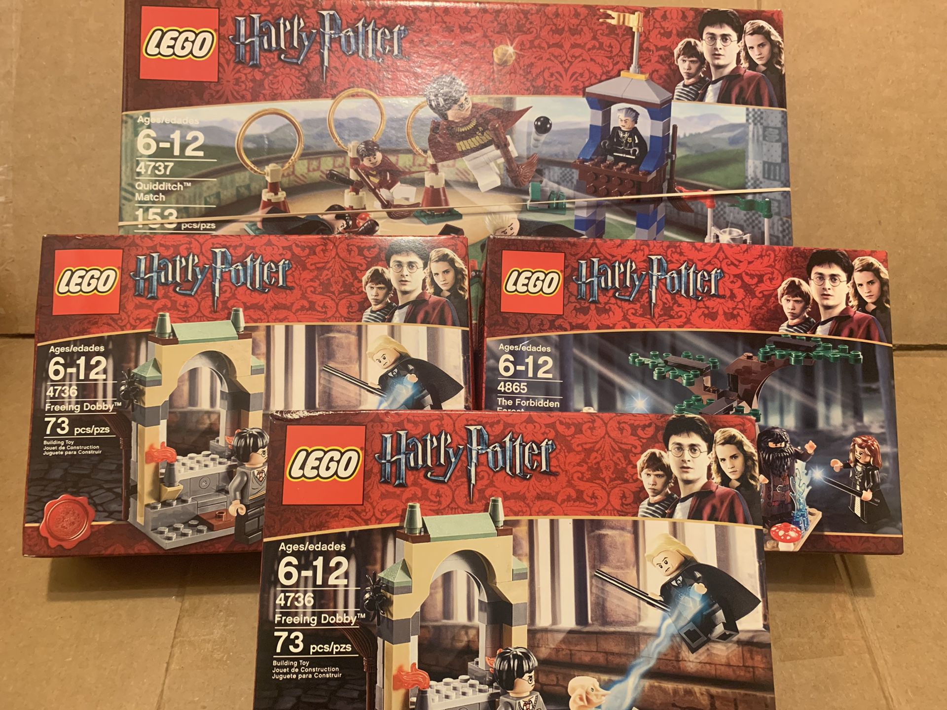 Harry Potter Legos !