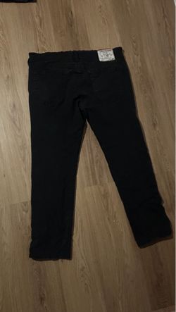Black true religion jeans size 36 ( my camera not good)