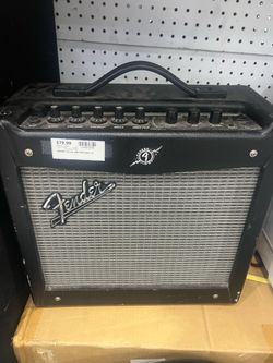Fender Electric Guitar Amp