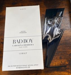 Carolina Herrera bad boy cobalt 3.4 oz