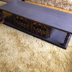 Coffee Table, End Tables & Book Case