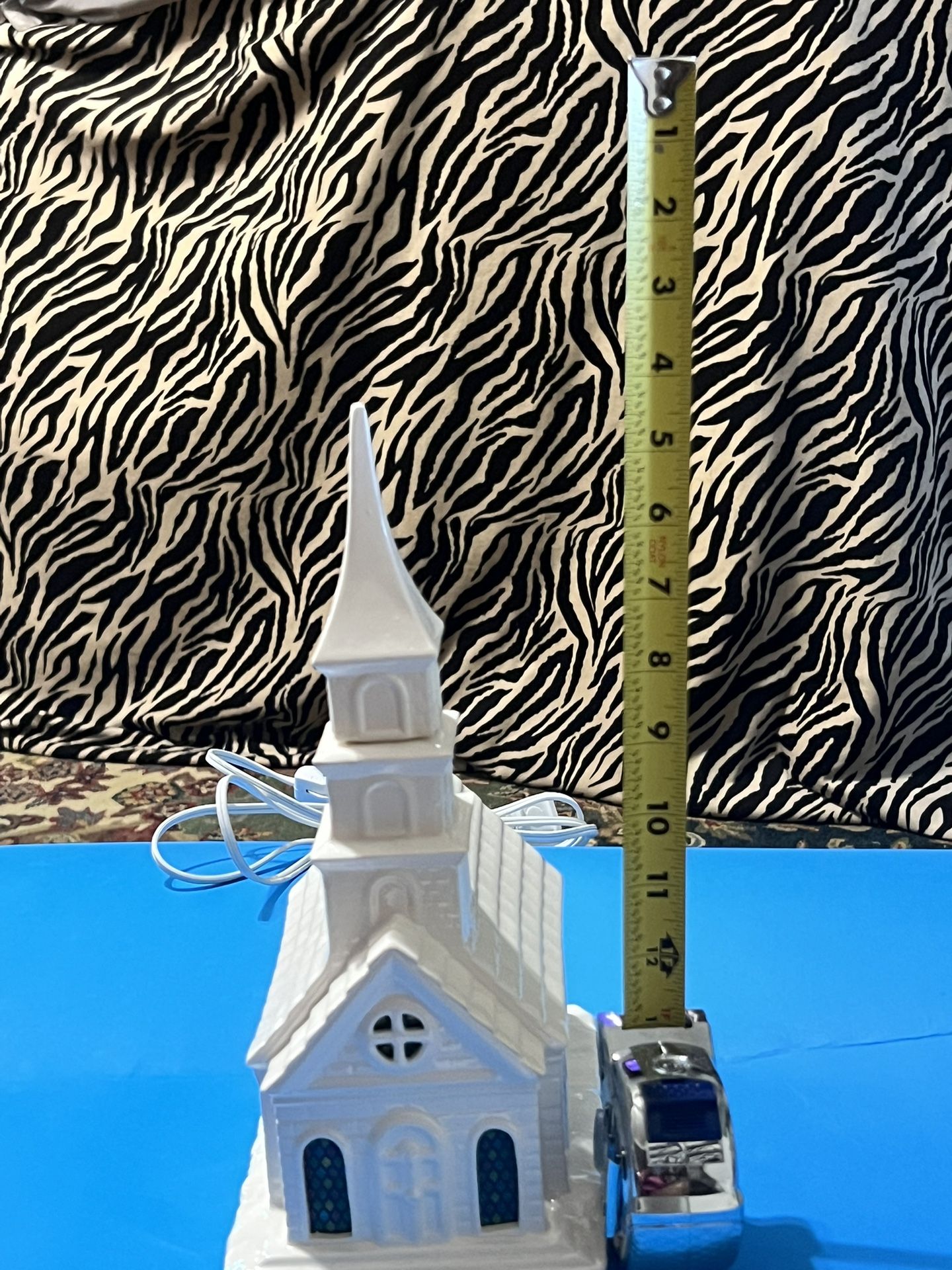 Church/medium sized/porcelain. $45