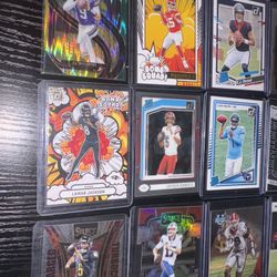 Jaden Daniels, JJ, McCarthy, Drake Maye, Patrick Mahomes Bo Nicks, Cam Ward