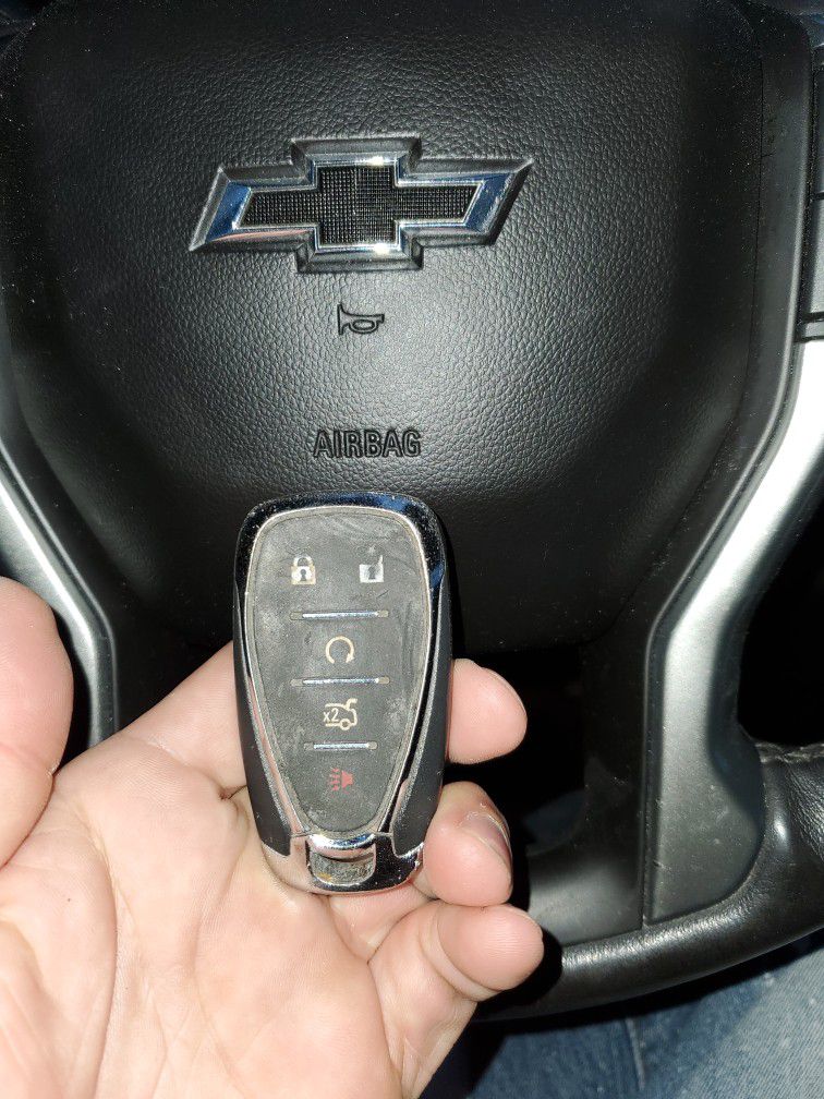 Chevy Car Keys 