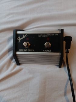 FENDER channel Selector With Chord