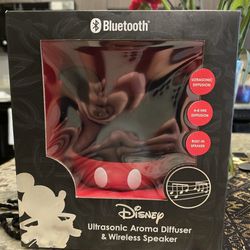 BLUETOOTH AND PLUG IN BY DISNEY
